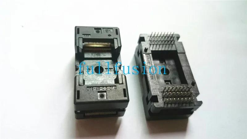 OTS-48-0.5-014 TSOP48P 0.5mm ġ Enplas IC ׽Ʈ  IC ü ũ 18.4mm  